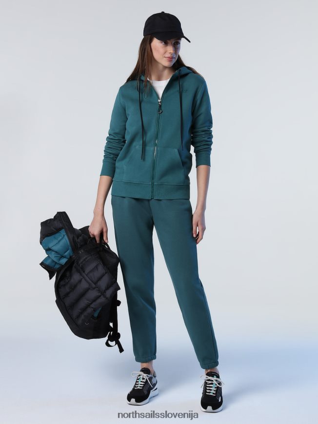 ženske North Sails mediterranea pulover z zadrgo oblačila ZBDXNV1430