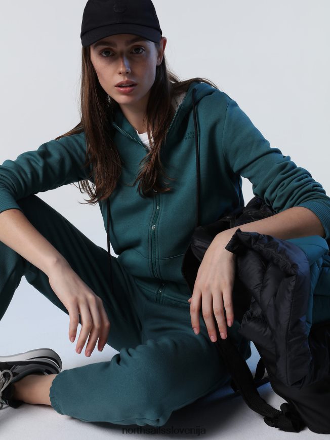 ženske North Sails mediterranea pulover z zadrgo oblačila ZBDXNV1430