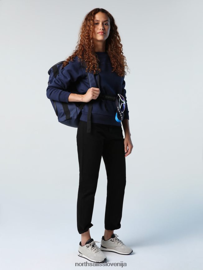 ženske North Sails mornarsko modra pulover z okroglim izrezom oblačila ZBDXNV1419