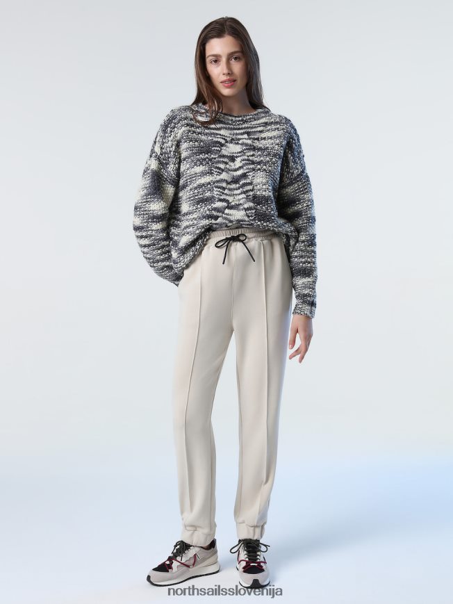 ženske North Sails kombinacija 1 kabelsko pleten skakalec oblačila ZBDXNV1354