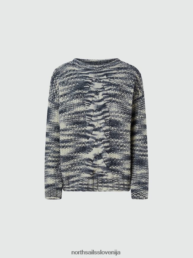 ženske North Sails kombinacija 1 kabelsko pleten skakalec oblačila ZBDXNV1354