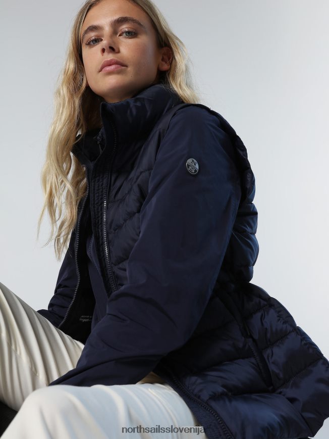 ženske North Sails mornarsko modra ari telovnik oblačila ZBDXNV530