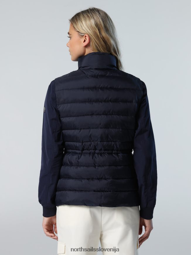 ženske North Sails mornarsko modra ari telovnik oblačila ZBDXNV530