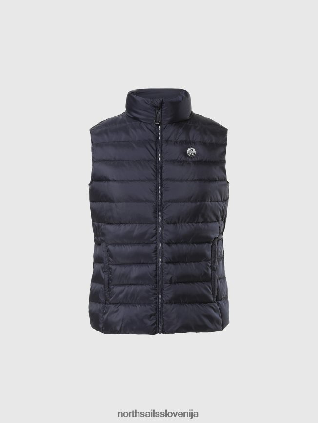 ženske North Sails mornarsko modra ari telovnik oblačila ZBDXNV530