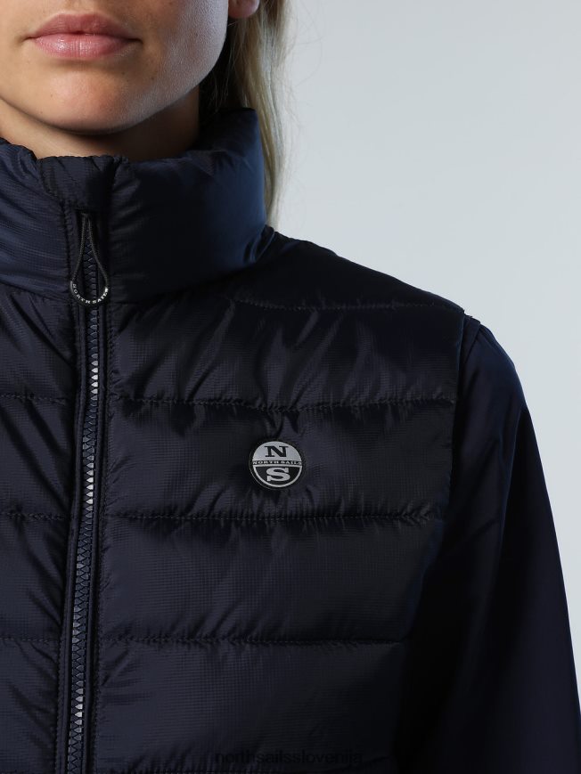 ženske North Sails mornarsko modra ari telovnik oblačila ZBDXNV530