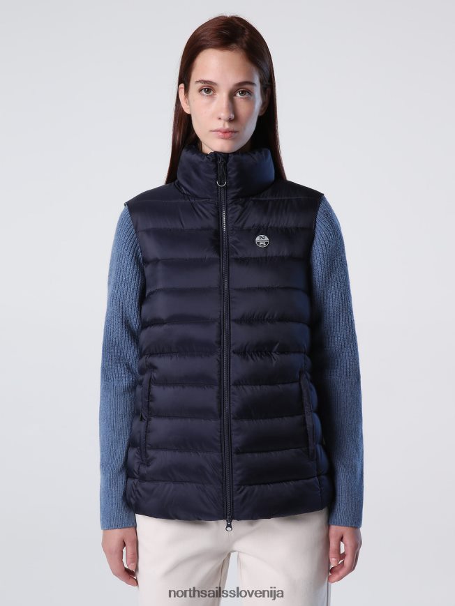 ženske North Sails mornarsko modra flam telovnik oblačila ZBDXNV1442