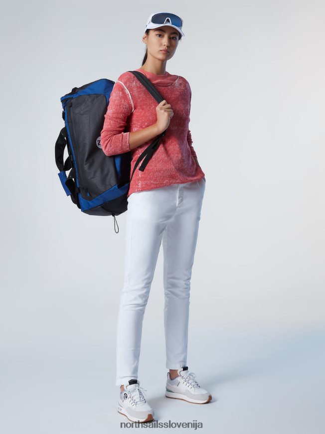 ženske North Sails čajna vrtnica laneni top z ladjastim izrezom oblačila ZBDXNV569