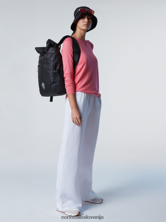 ženske North Sails čajna vrtnica top z ovratnikom iz aloje oblačila ZBDXNV575