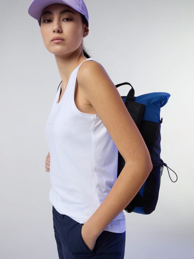 ženske North Sails bela brezrokavnik iz bambusa oblačila ZBDXNV561