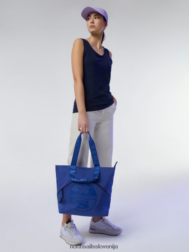 ženske North Sails mornarsko modra brezrokavnik iz bambusa oblačila ZBDXNV563