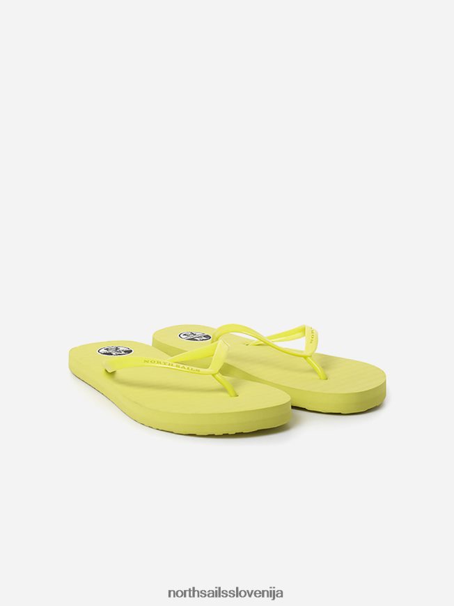 ženske North Sails svetlo žveplo natikači obutev ZBDXNV656