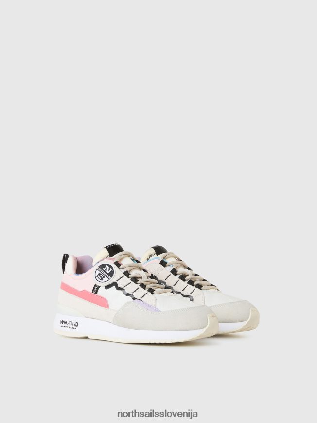 ženske North Sails ena barva winch shine superge obutev ZBDXNV654