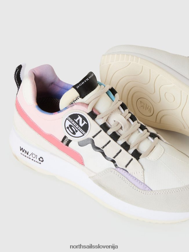 ženske North Sails ena barva winch shine superge obutev ZBDXNV654
