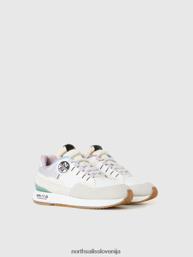 ženske North Sails ena barva winch show sneaker obutev ZBDXNV653