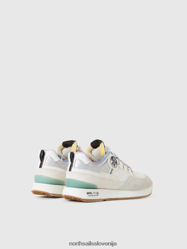 ženske North Sails ena barva winch show sneaker obutev ZBDXNV653