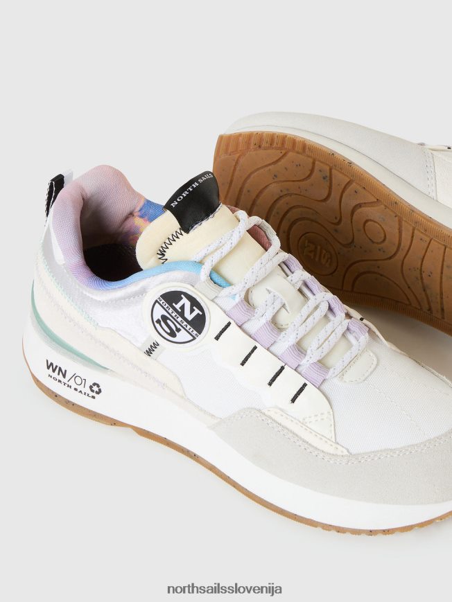 ženske North Sails ena barva winch show sneaker obutev ZBDXNV653